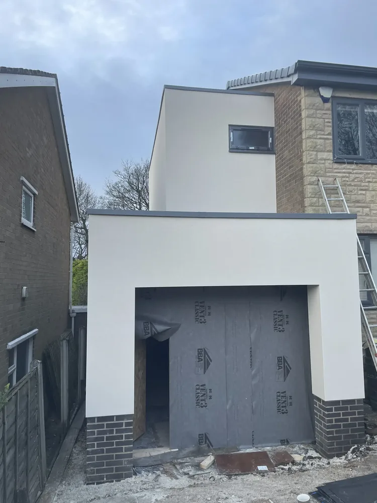 Monocouche render Fulwood S10 Sheffield — by P&R Solutions